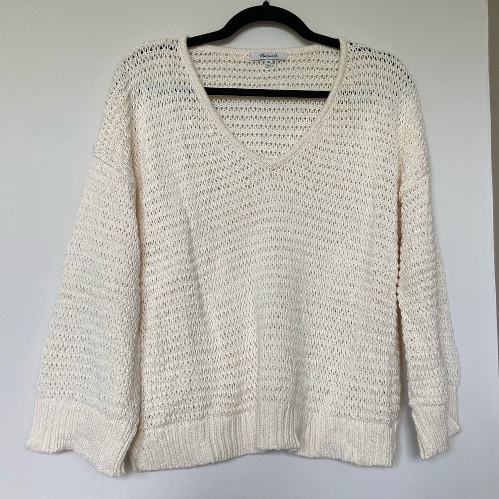 Madewell Open Knit Sweater